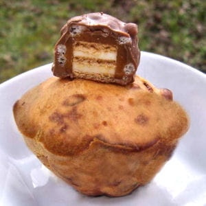 muffins aux barres lion 