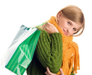 vêtements colorés, fleurs... des petits trucs qui mettent de bonne humeur.