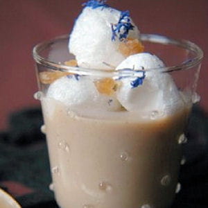 oeufs à la neige comme à la montagne