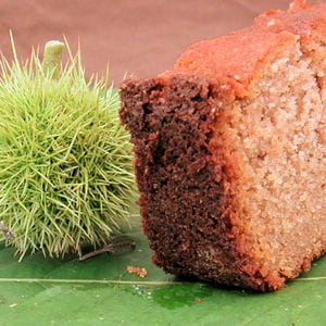 cake à la farine de châtaignes