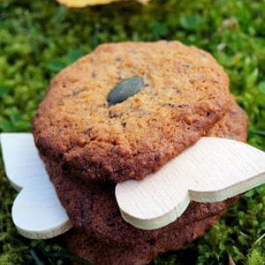 cookies sur un air d'automne