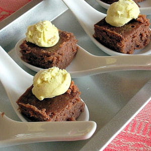 fondant marron-chocolat