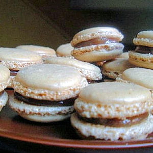 macarons aux marrons