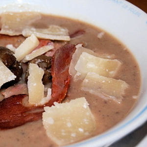velouté de châtaignes
