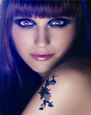 maquillage rock n roll femme