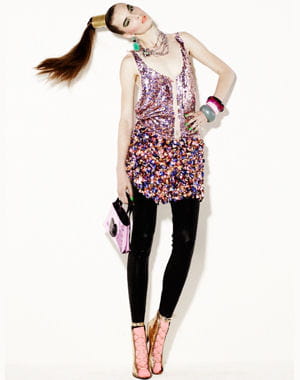la collection 'capsule couture' de pinko