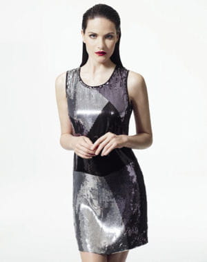 robe à paillettes de 1.2.3 