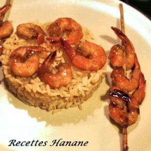 cuisine asiatique crevettes