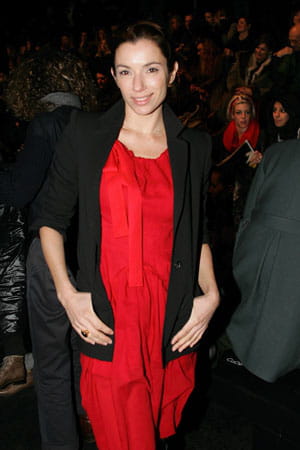 aure atika, au défilé sonia rykiel le 7 mars à paris 