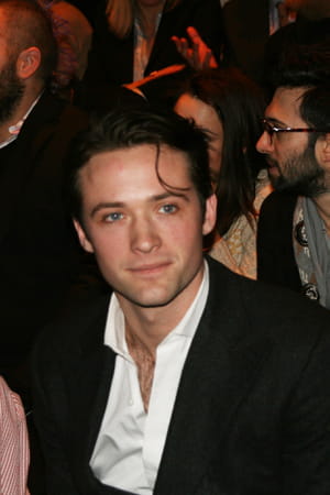 louis-marie de castelbajac au défilé de son père le 9 mars 2010 à paris
