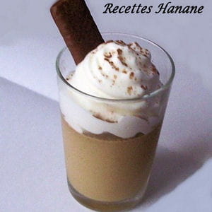 panna cotta façon café liégeois