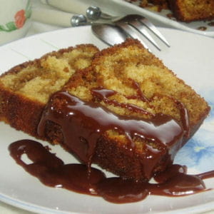 marbré café-bailey's, sauce carambar