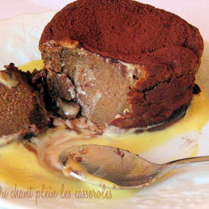 petits puddings au café et au whisky