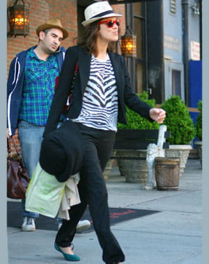 marion cotillard, le 5 mai 2010 à new york