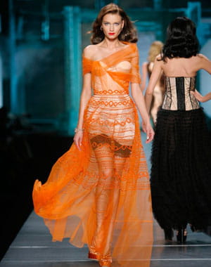 la robe de dior 