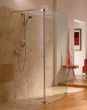 paroi de douche 'indigo' de jacob delafon