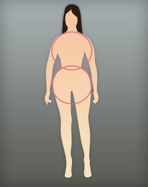 la morphologie 'huit'