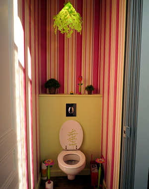 les toilettes chez natacha