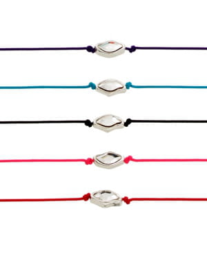 les bracelets de scooter et de médecins du monde