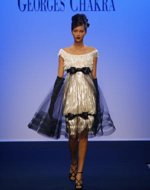 défilé georges chakra couture hiver 2010-2011
