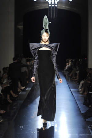 défilé jean paul gaultier, haute couture automne-hiver 2010-2011 