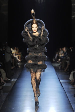 défilé jean paul gaultier, haute couture automne-hiver 2010-2011 