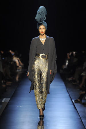 défilé jean paul gaultier, haute couture automne-hiver 2010-2011 