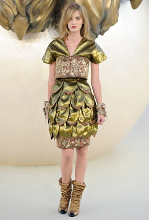 défilé chanel, haute couture automne-hiver 2010-2011  