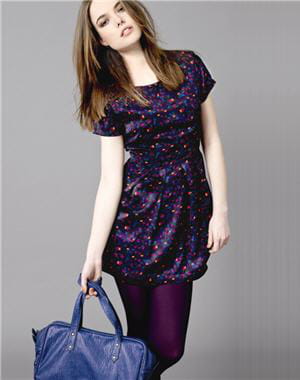 robe imprimée de monoprix 