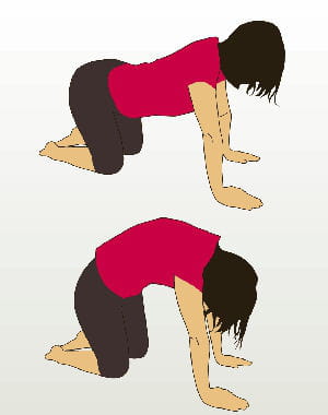 réalisez ces deux exercices en alternance.