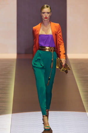 gucci, prêt-à-porter printemps-été 2011