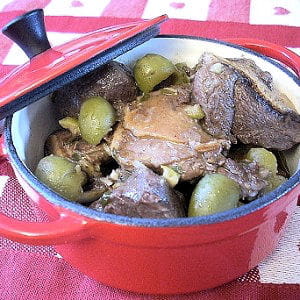 canard aux olives