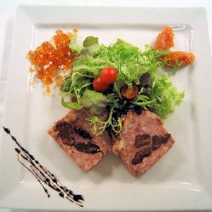 terrine de canard aux figues