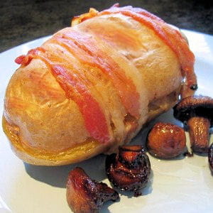 pommes de terre farcies au canard