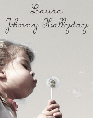 laura - johnny hallyday