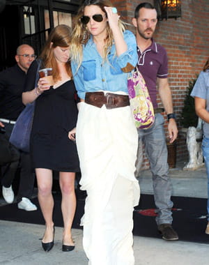 drew barrymore le 31 août 2010 à new york