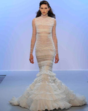 robe haute couture automne/hiver 2010-2011 de christophe josse