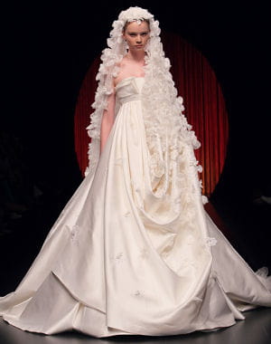 robe de la collection haute couture automne/hiver 2010-2011