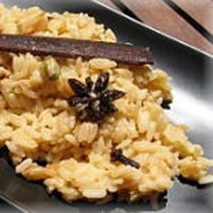riz aux 6 épices