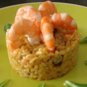 faux risotto façon paëlla