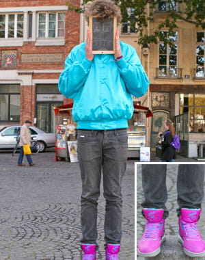luka, 16 ans, tendance fluokid