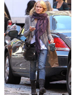 naomi watts le 8 octobre 2010 à new-york