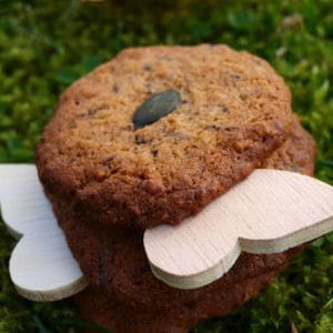 cookies sur un air d'automne