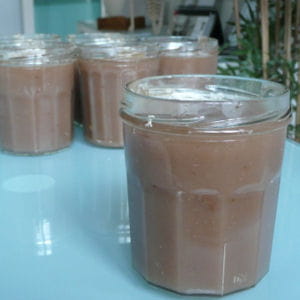 confiture de châtaignes