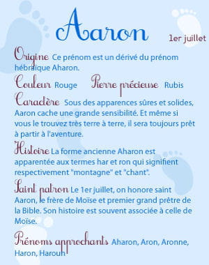 aaron