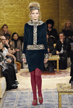 le défilé paris-byzance de chanel 
