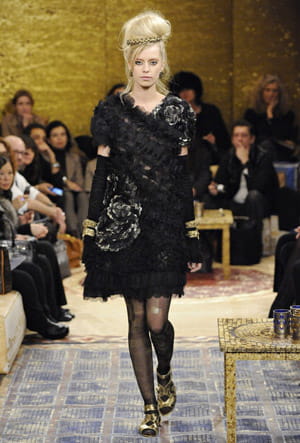 le défilé paris-byzance de chanel 