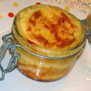 croque-monsieur en verrines