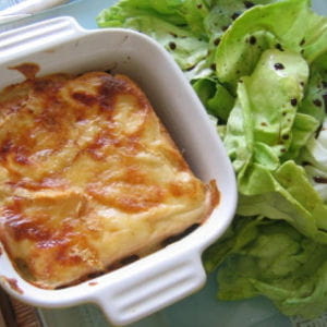 croque-monsieur béchamel maroilles