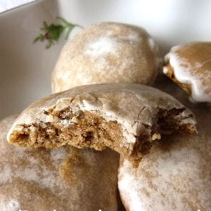 lebkuchen (petits pains d'épices allemands)